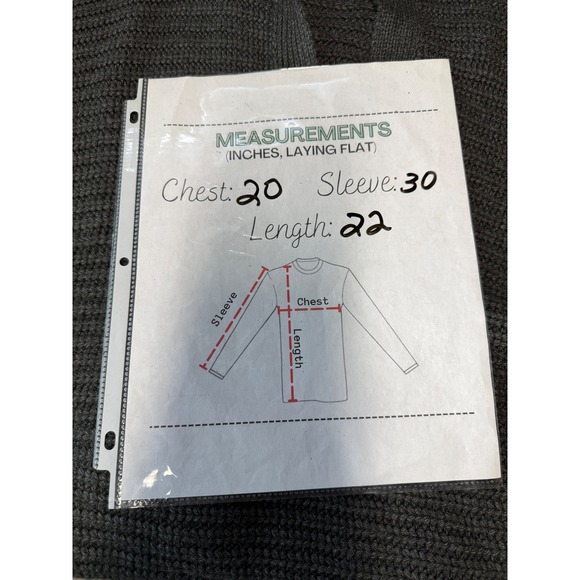 Sierra By Elan Women's Collard Slouchy Ribbed Knit Sweater Boho Casual Chic Sz S - Picture 10 of 10